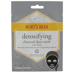 Detoxifying Charcoal Sheet Mask Single Use