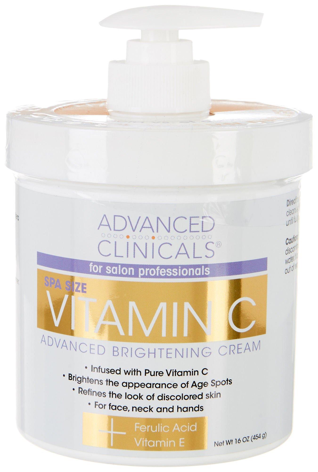 16 oz Vitamin C Brightening Cream