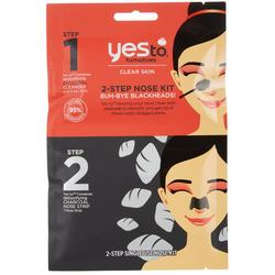 Tomatoes 3 pc. Two-Step Charcoal Detoxify Nose Kit