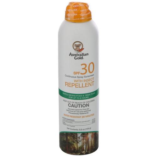 AUSTRALIAN GOLD SPF 30 Continuous Sunscreen Spray