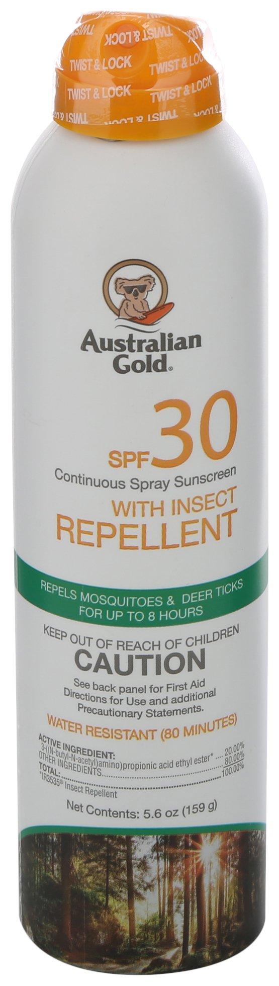 SPF 30 Continuous Sunscreen Spray