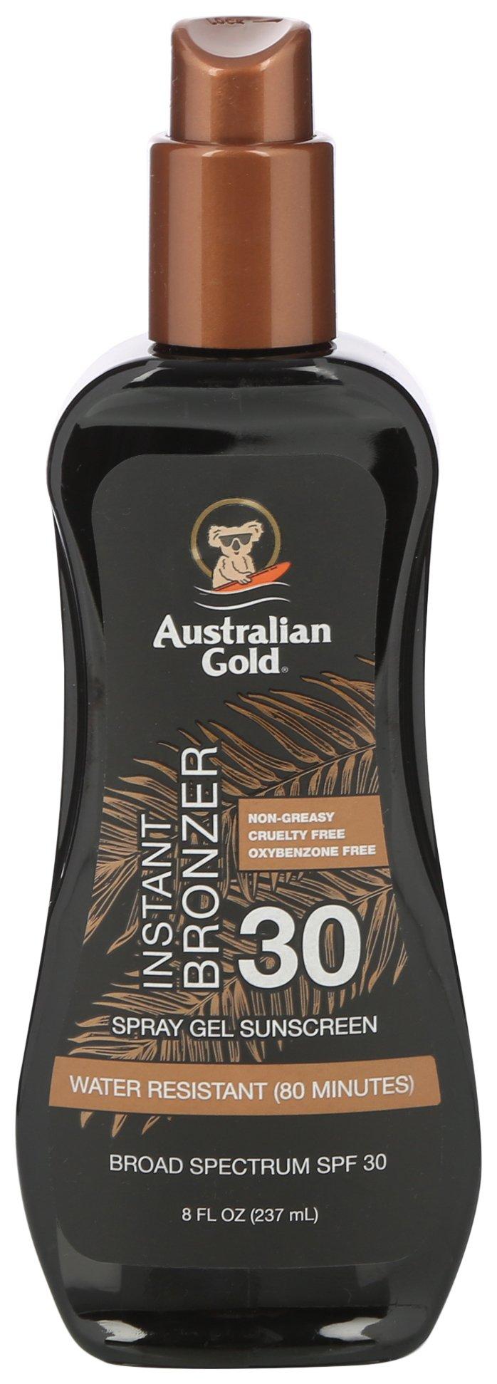 AUSTRALIAN GOLD SPF 30 Instant Bronzer Sunscreen