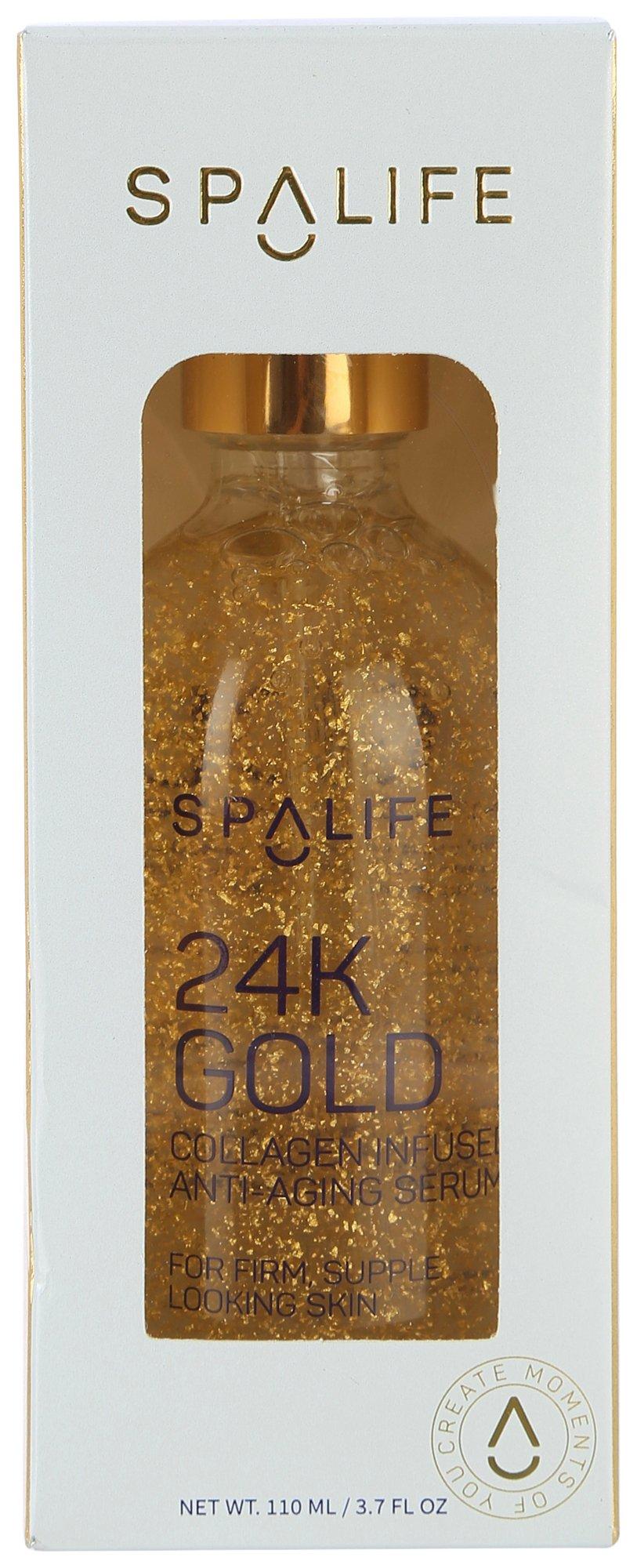 SpaLife 24K Gold Collagen Anti-Aging Serum