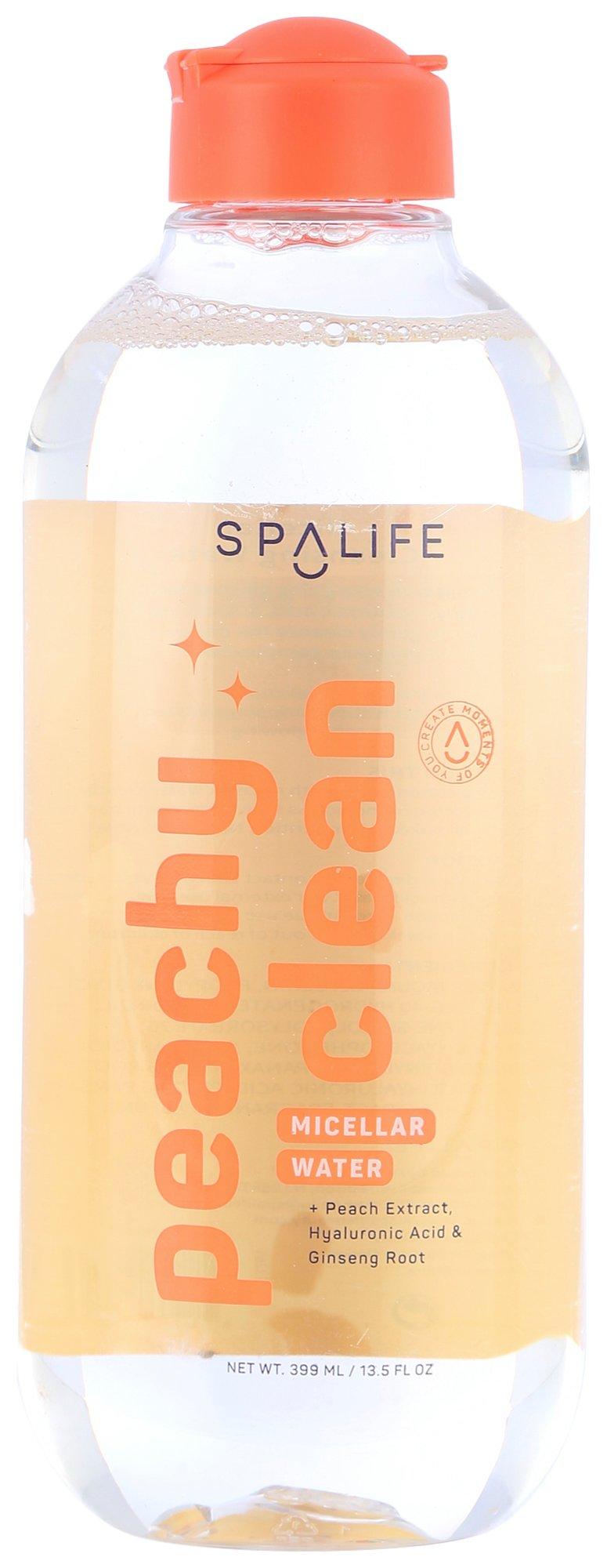 SpaLife Peachy Clean Micellar Water