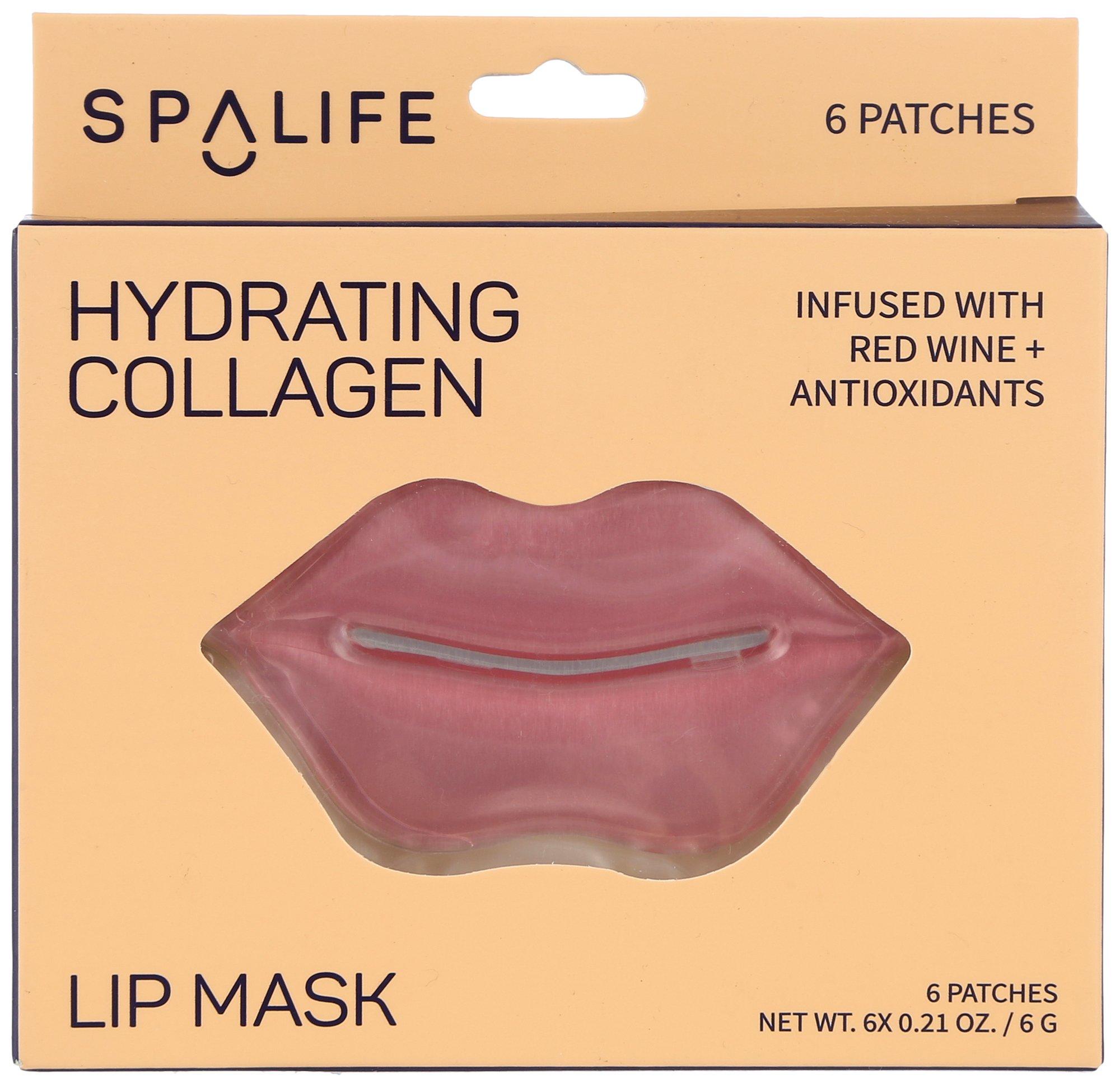 SpaLife 6-Pc. Hydrating Collagen Lip Masks