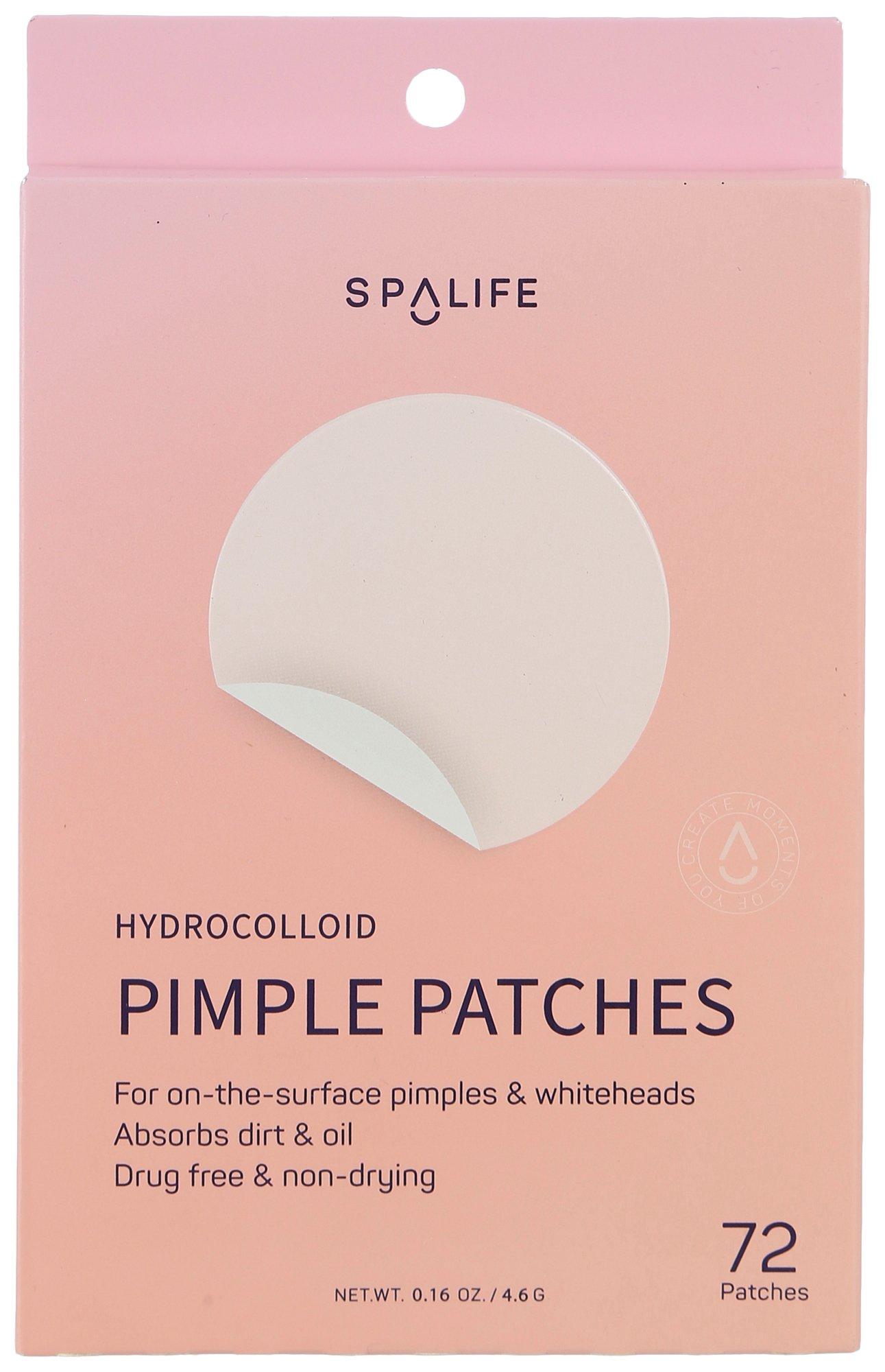 72-Pc. Hydrocolloid Pimple Patches