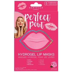Danielle Perfect Pout 5-Pc. Hydrogel Collagen Lip Masks