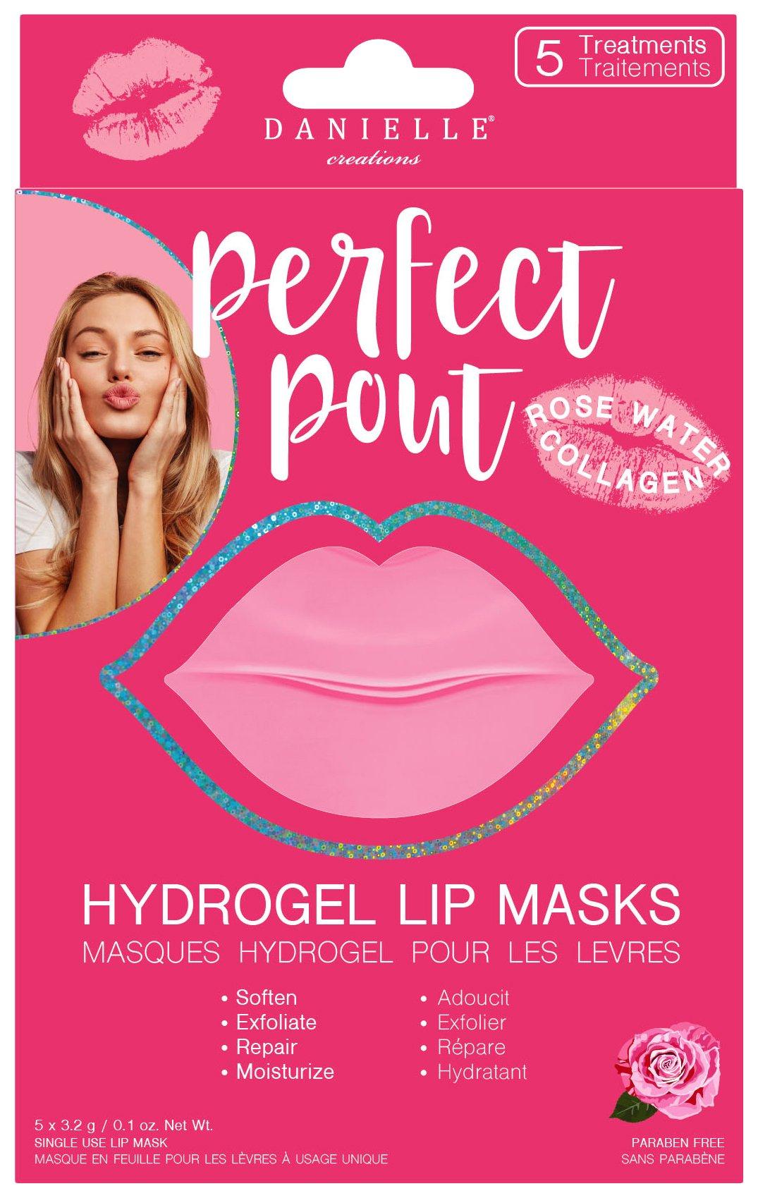 Perfect Pout 5-Pc. Hydrogel Collagen Lip Masks