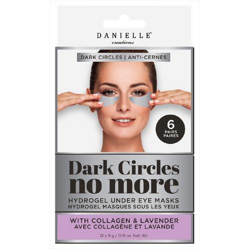 Danielle 6-Pk. Dark Circle Under Eye Masks
