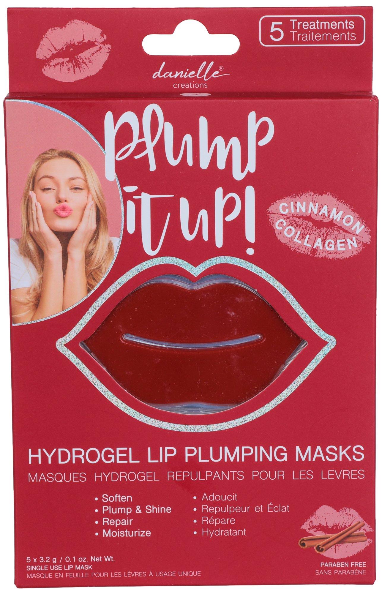 Danielle Creations 5-Pk. Hydrogel Lip Plumping Masks