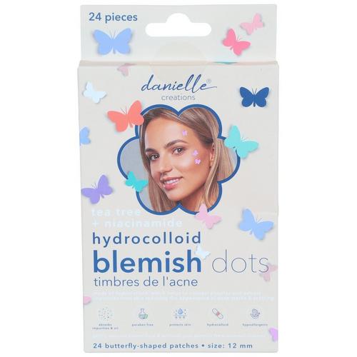 Danielle Creations 24-Pc. Butterfly-Shaped Blemish Dots