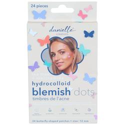 24-Pc. Butterfly-Shaped Blemish Dots