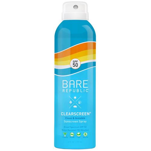 Bare Republic Clearscreen SPF 30 Sunscreen Spray 6