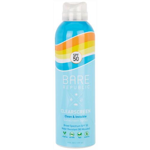 Bare Republic Invisible SPF 50 Mineral Sunscreen Spray