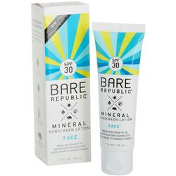 Bare Republic Face SPF 30 Mineral Sunscreen Lotion 1.7 fl.oz