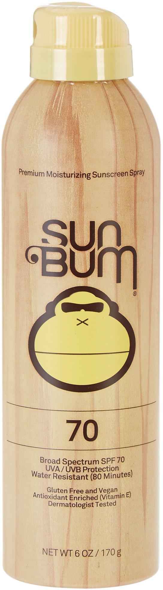 Sun Bum SPF 70 Premium Moisturizing Sunscreen Spray
