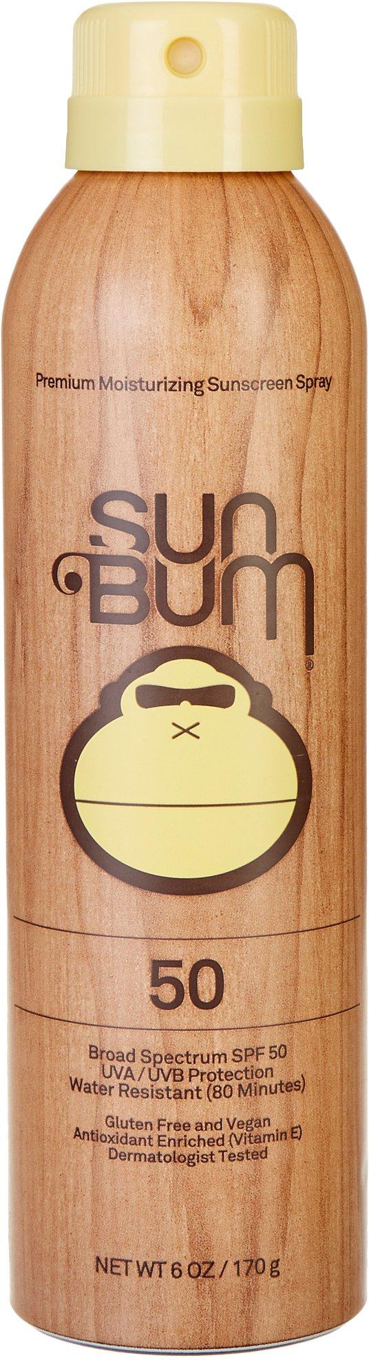 Sun Bum SPF 50 Premium Moisturizing Sunscreen Spray