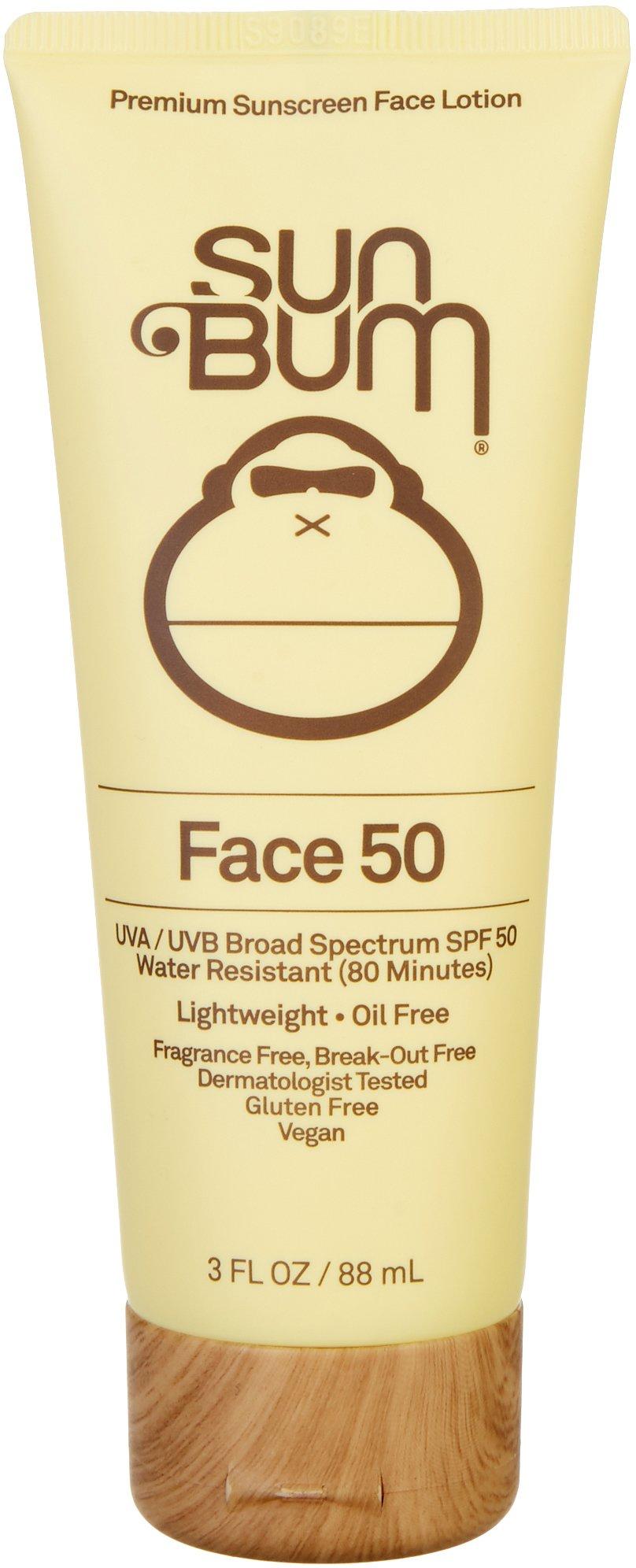 SPF 50 Premium Sunscreen Face Lotion