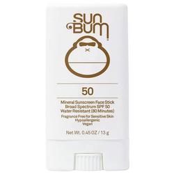 SPF 50 Zinc Oxide Mineral Sunscreen Face Stick