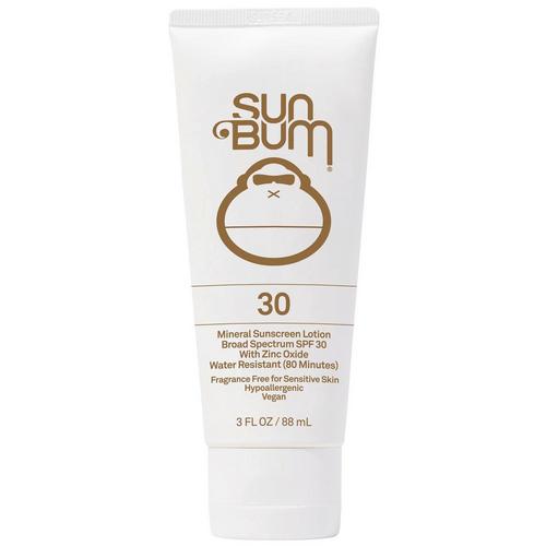 Sun Bum SPF 30 Zinc Oxide Mineral Sunscreen