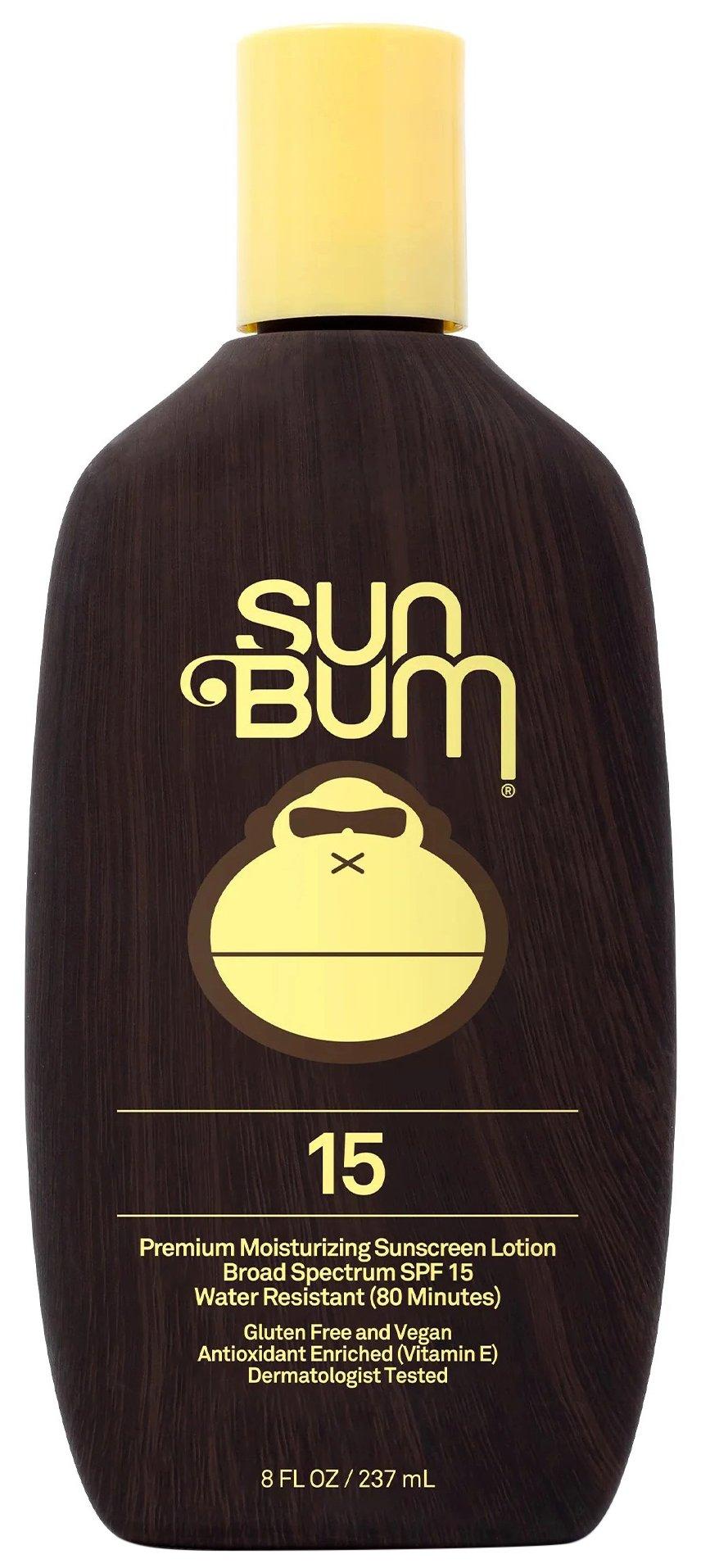 Sun Bum 8 Fl.Oz. SPF 15 Moisturizing Sunscreen Lotion