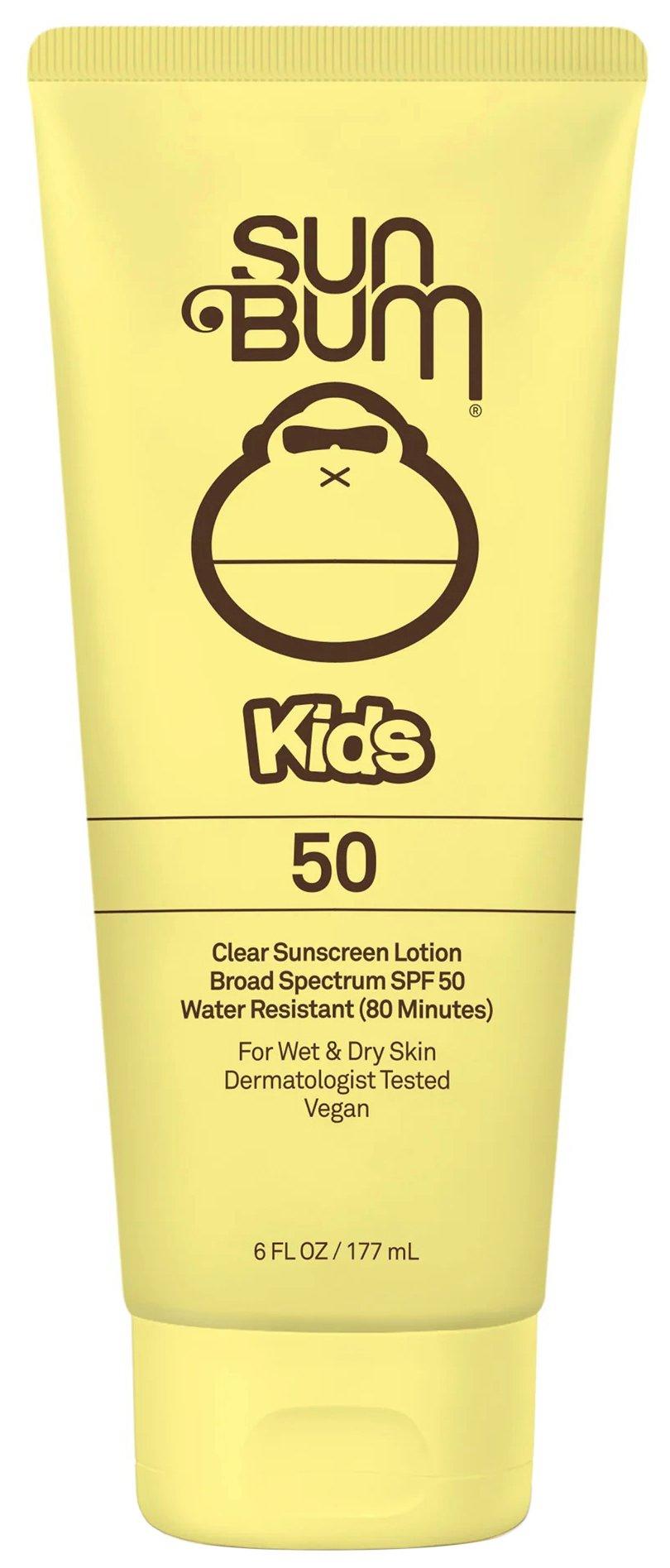 SPF 50 Kids Clear Sunscreen Lotion