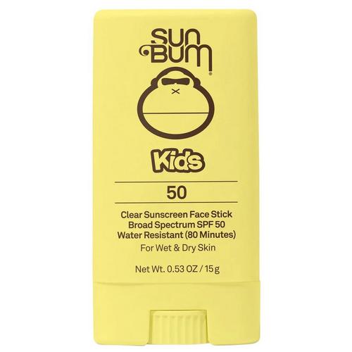 Sun Bum SPF 50 Kids Clear Sunscreen Face