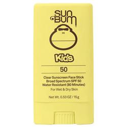 SPF 50 Kids Clear Sunscreen Face Stick