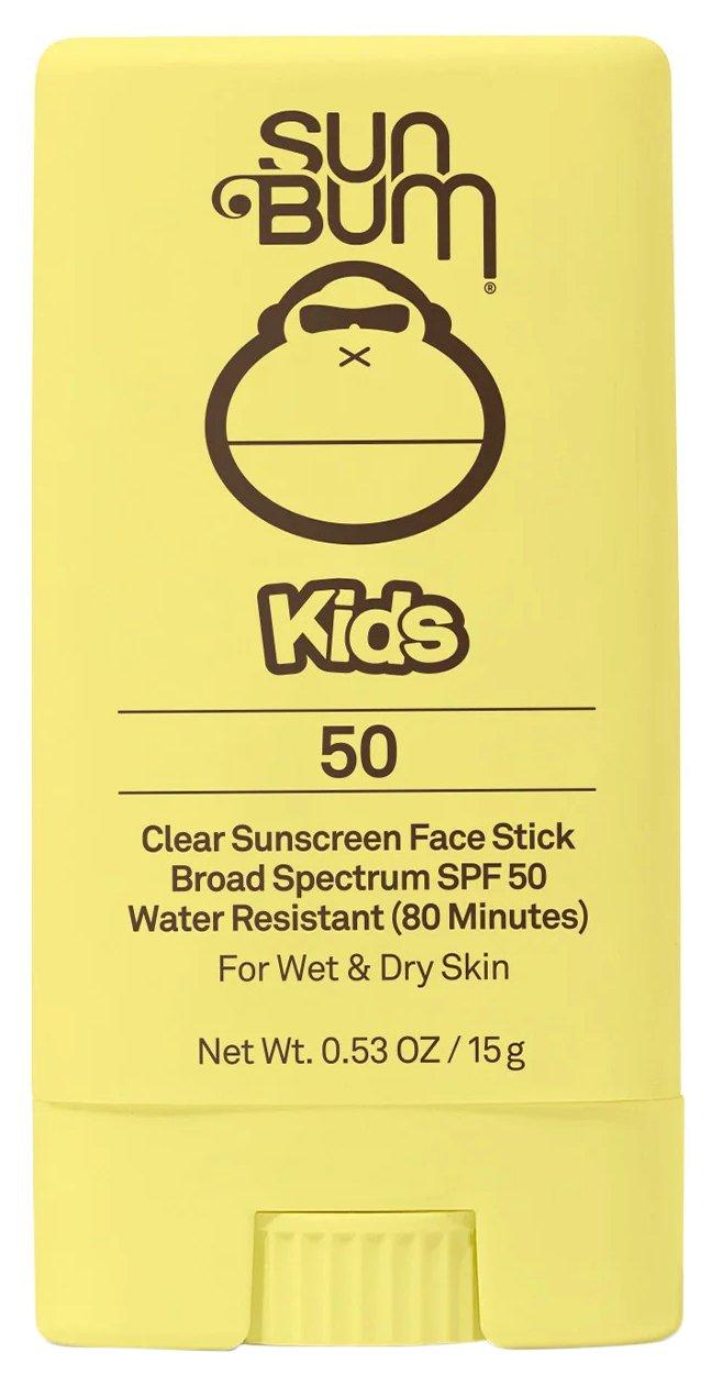 SPF 50 Kids Clear Sunscreen Face Stick