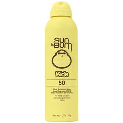 Sun Bum SPF 50 Kids Clear Sunscreen Spray