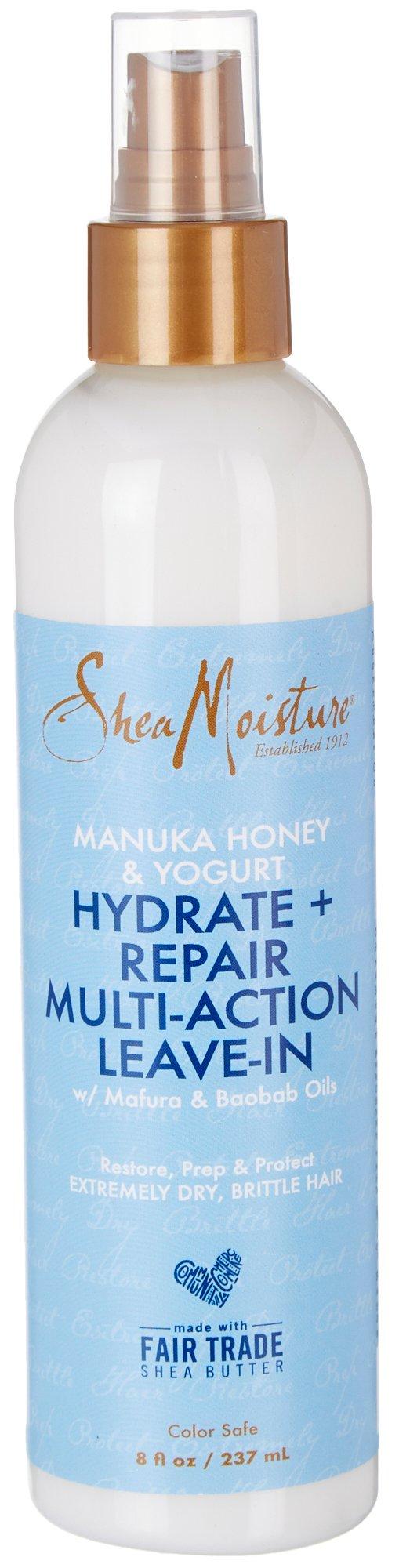 Shea Moisture Hydrate Repair Leave-In Treatment 8 Fl.