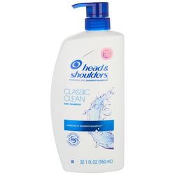 Head & Shoulders Classic Clean Dandruff Shampoo 32.1 Fl. Oz.