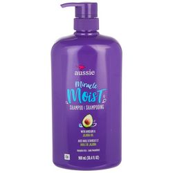 Aussie Miracle Moist Avocado Jojoba Shampoo 30.4 Fl. Oz.