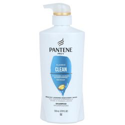Pantene Pro-V Classic Clean Shampoo 17.9 Fl. Oz.