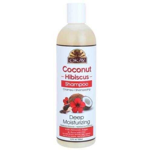 Okay Coconut Hibiscus Deep Moisturizing Shampoo