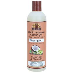 Okay Coconut Curls Castor Argan Oil Shampoo 12 Fl. Oz.