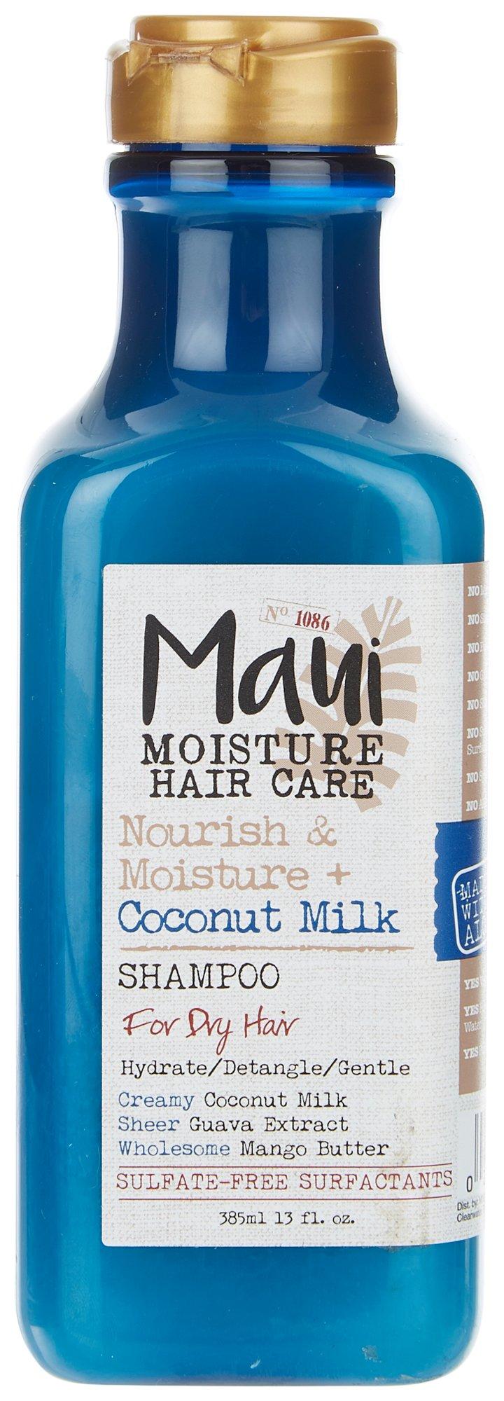 Maui Moisture Nourish & Moisture Shampoo 13 fl. oz.