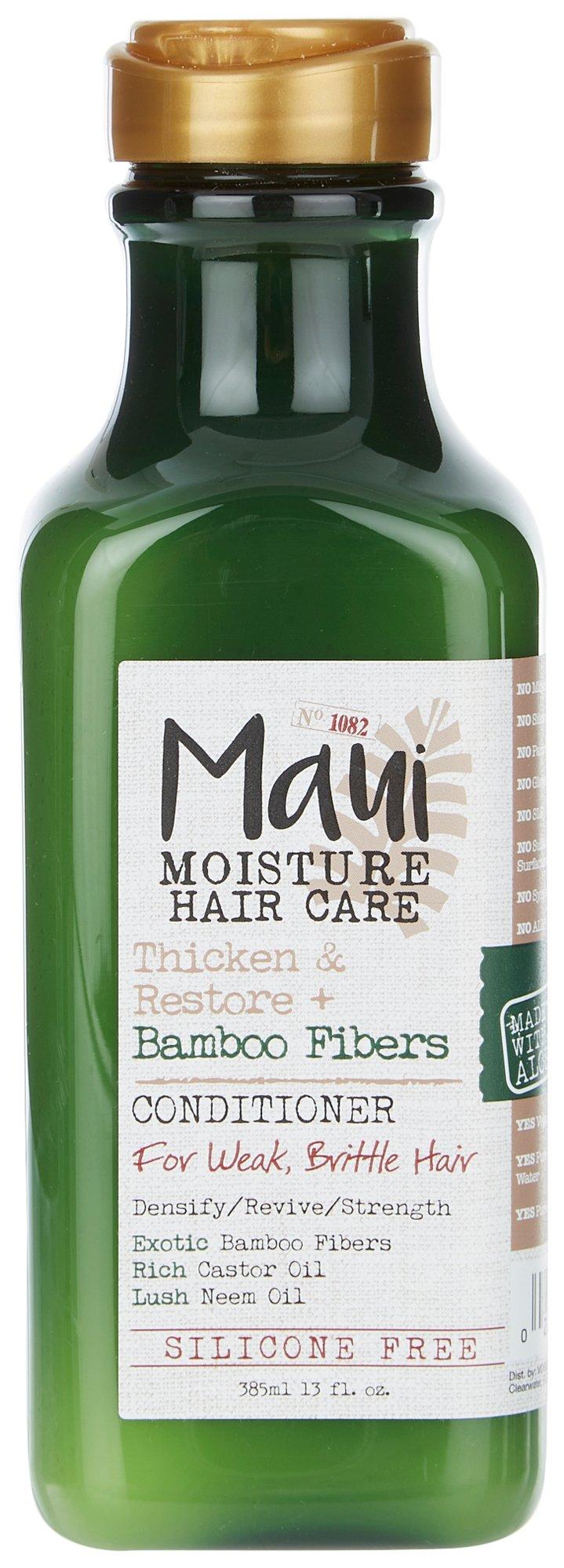 Maui Moisture Thicken & Restore Bamboo Conditioner 13