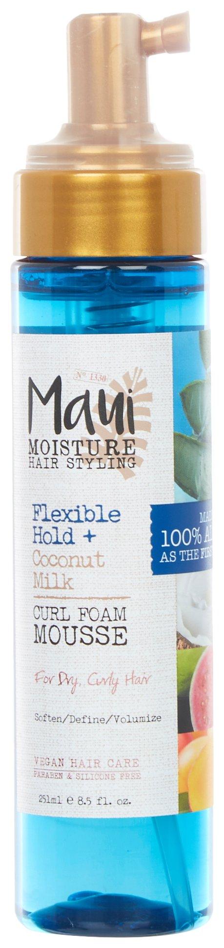 Maui Moisture Curl Foam Mousse 8.5 Fl.Oz.