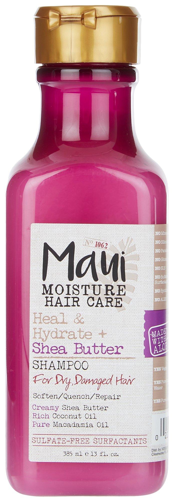 Maui Moisture Heal Hydrate Aloe Shampoo 13 Fl. Oz.