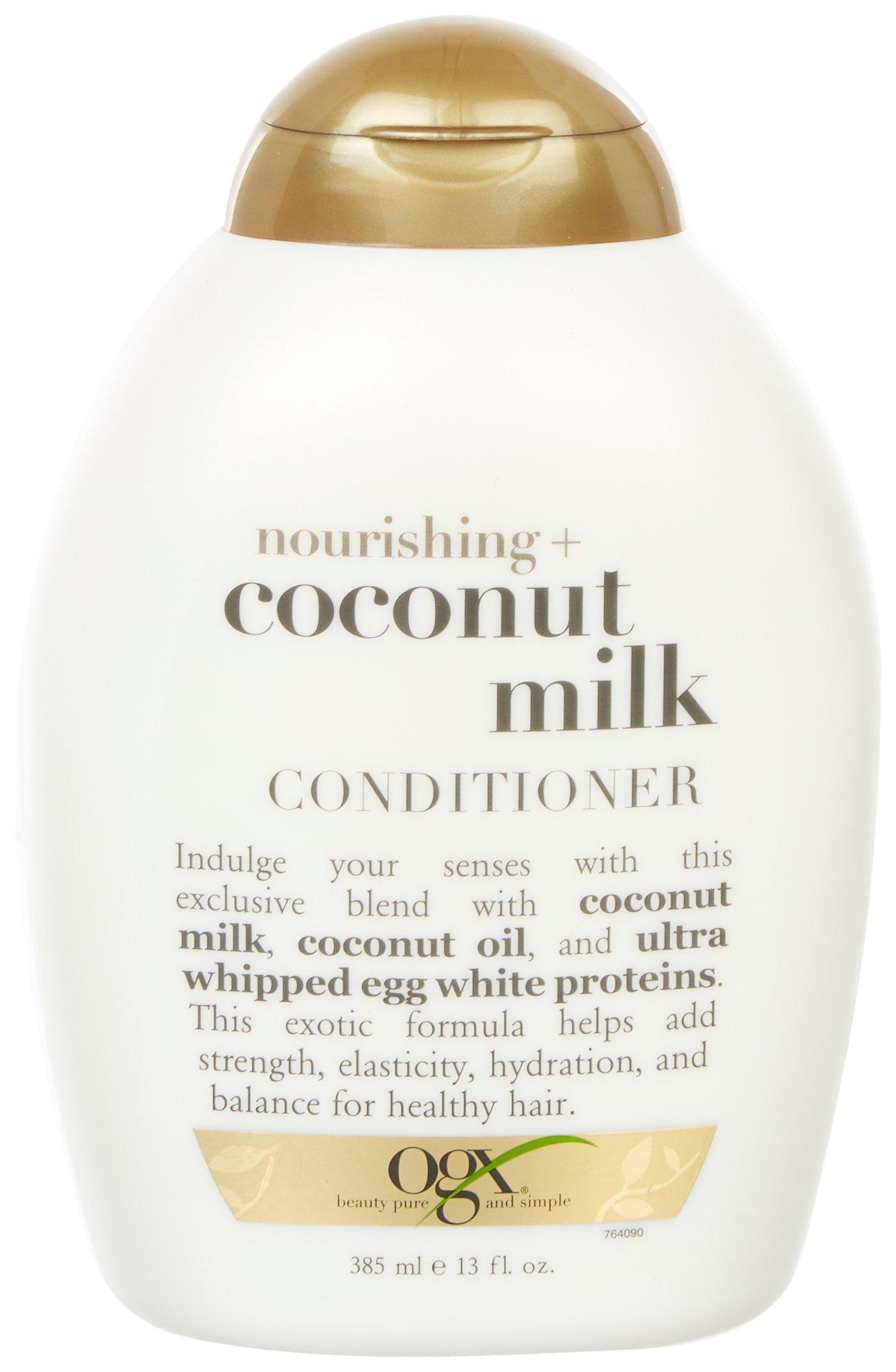 OGX Coconut Milk Nourishing Conditioner 13 Fl. Oz.