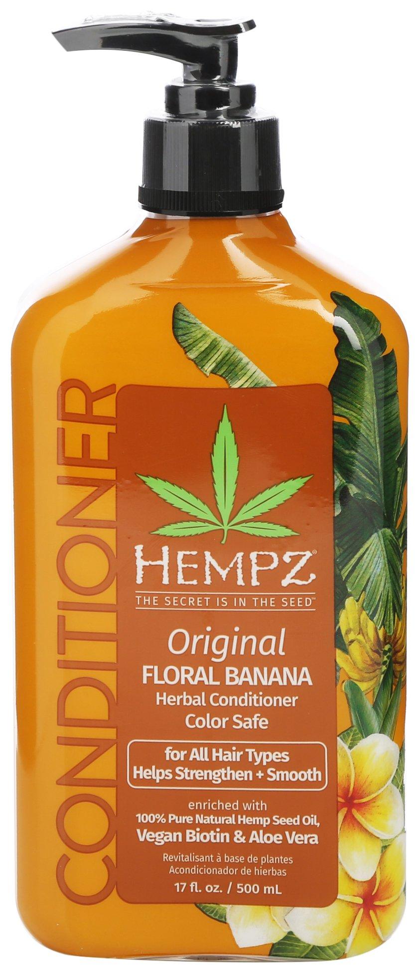Hempz 17 Fl.Oz. Original Floral Banana Herbal Conditioner
