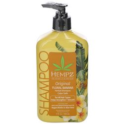 Hempz 17 Fl.Oz. Original Floral Banana Herbal Shampoo