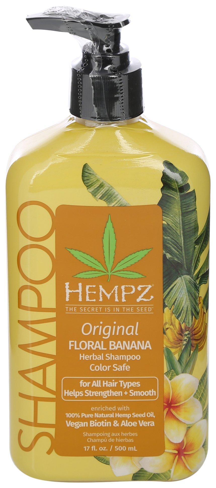 17 Fl.Oz. Original Floral Banana Herbal Shampoo