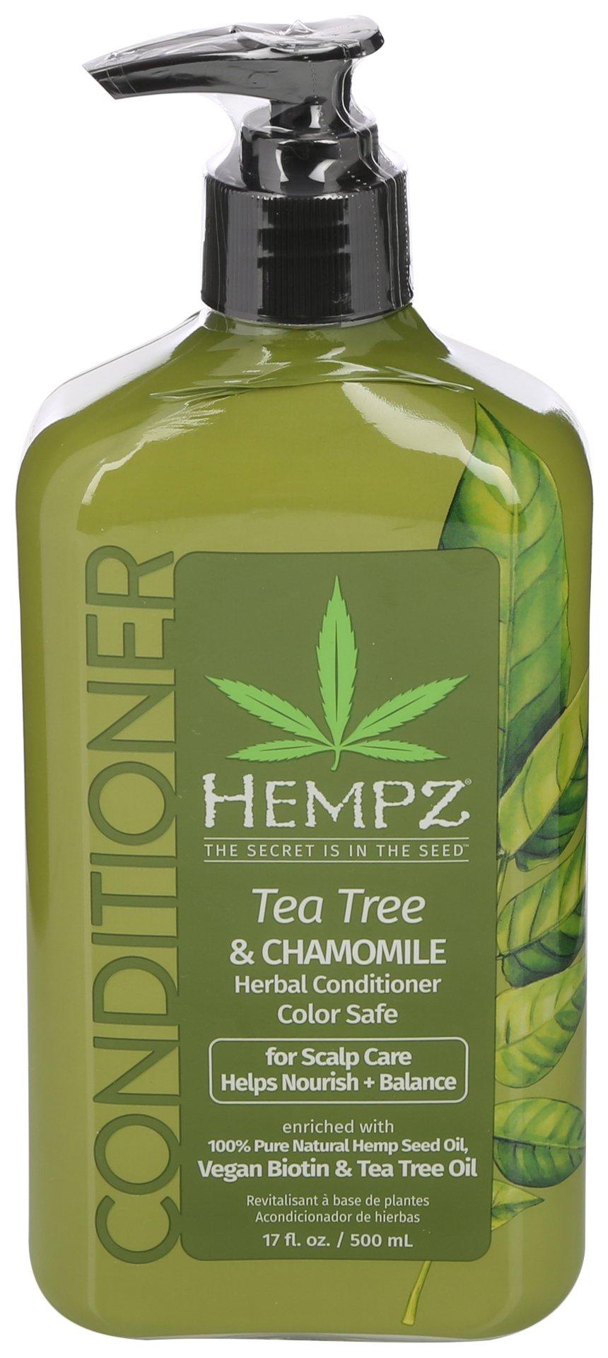 Hempz 17 Fl.Oz. Tea Tree & Chamomile Herbal Conditioner