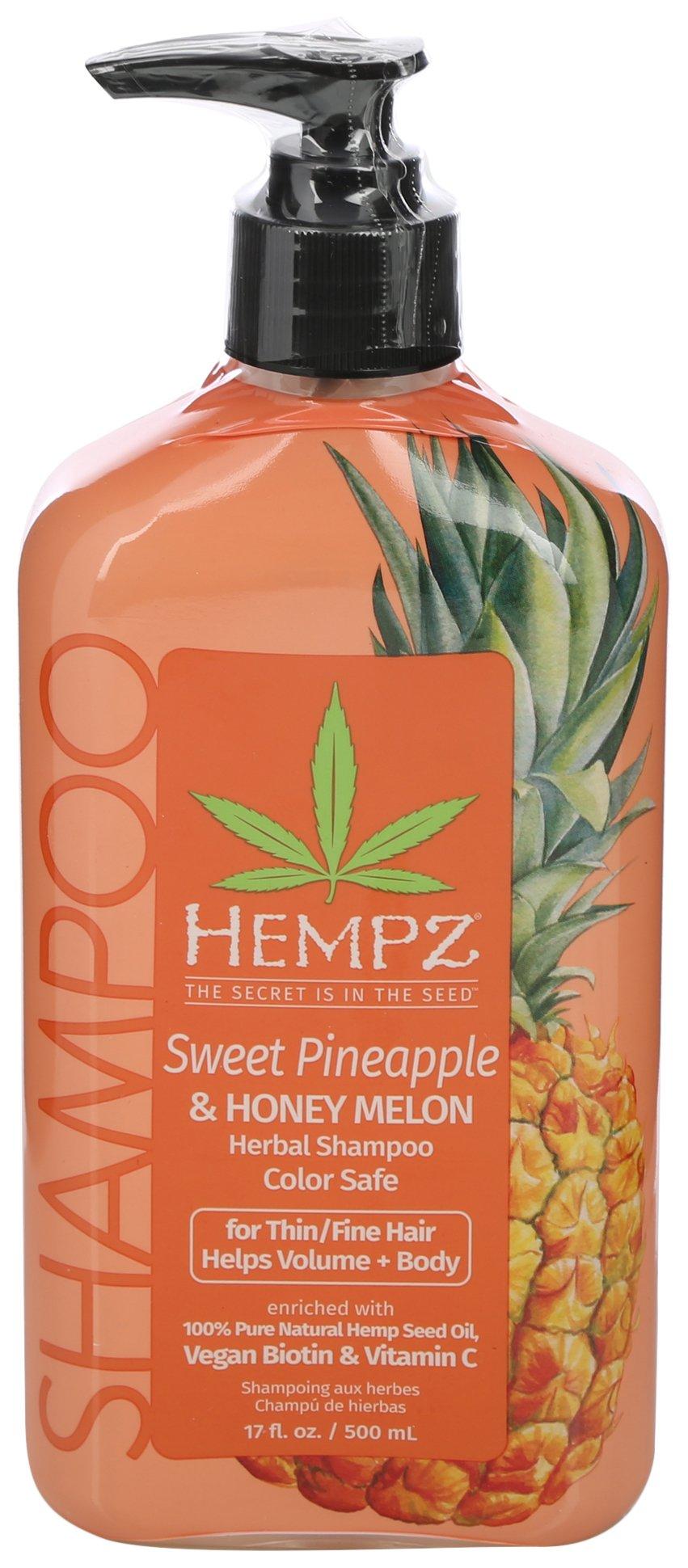Hempz 17 Fl.Oz. Sweet Pineapple Herbal Shampoo