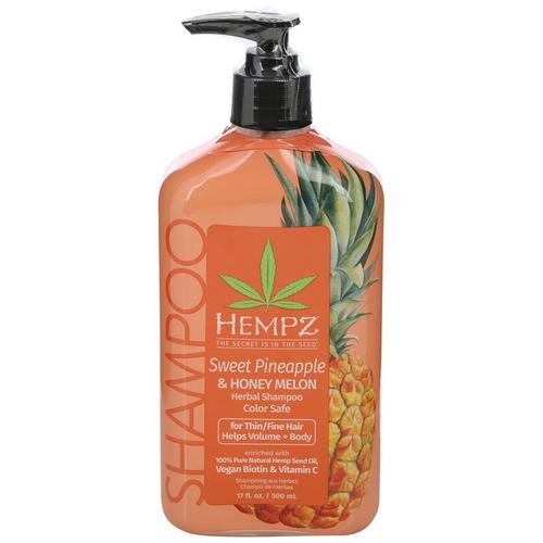 Hempz 17 Fl.Oz. Sweet Pineapple Herbal Shampoo