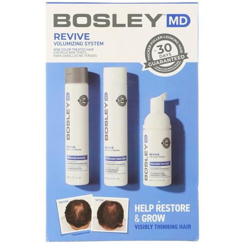 Bosley 3-Pc. Revive Hair Volumizing System