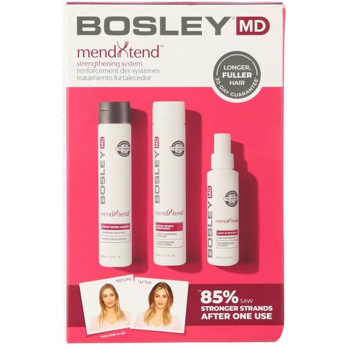 Bosley 3-Pc. MendTend Hair Strengthening System