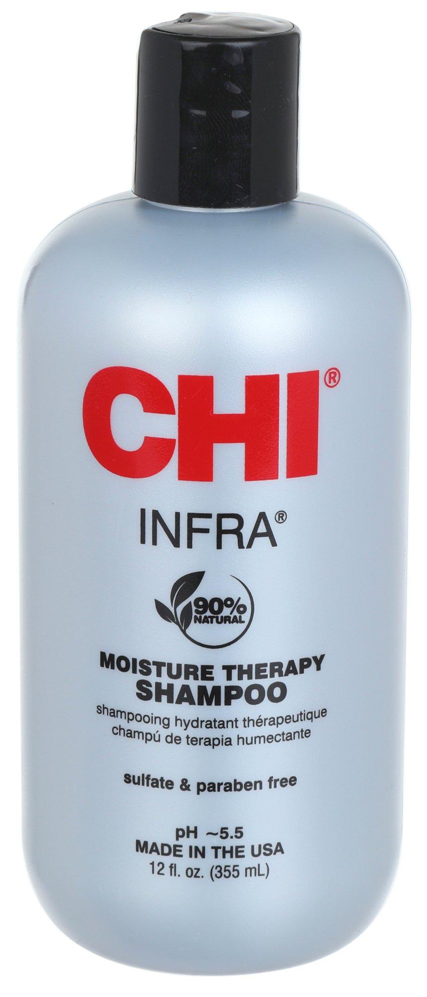 Chi Infra Moisture Therapy Shampoo 12 Fl.Oz.